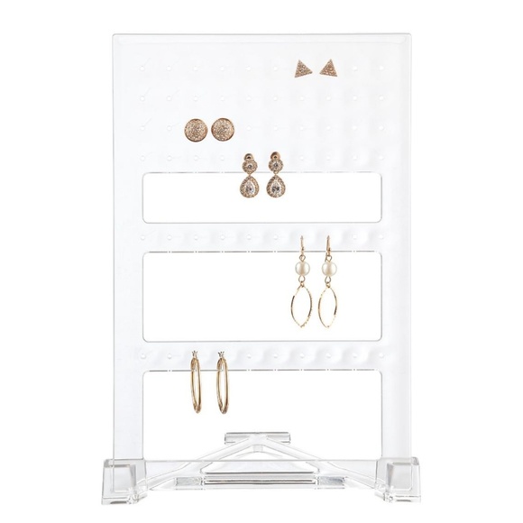 Accessories - Free with purchase • Acrylic Earring Stand